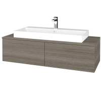 Umyvadlová skříňka MODULE SZZ12 120 (umyvadlo Glance) 