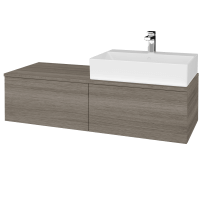 Umyvadlová skříňka MODULE SZZ12 120 umyvadlo Kube