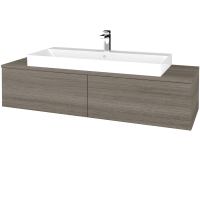 Umyvadlová skříňka MODULE SZZ12 140 (umyvadlo Glance) 