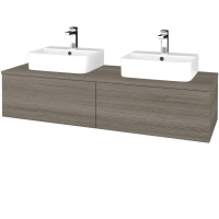 Umyvadlová skříňka MODULE SZZ12 140 umyvadlo Joy 3