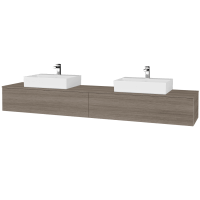 Umyvadlová skříňka MODULE SZZ12 240 umyvadlo Kube