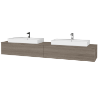 Umyvadlová skříňka MODULE SZZ12 240 umyvadlo Glance