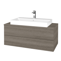 Umyvadlová skříňka MODULE SZZ2 100 (umyvadlo Glance) umyvadlo Glance