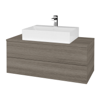 Umyvadlová skříňka MODULE SZZ2 100 umyvadlo Kube