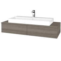 Umyvadlová skříňka MODULE SZZ2 120 (umyvadlo Glance) 