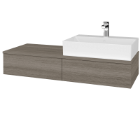 Umyvadlová skříňka MODULE SZZ2 120 umyvadlo Kube