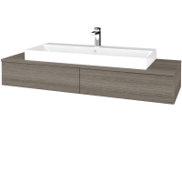 Umyvadlová skříňka MODULE SZZ2 140 (umyvadlo Glance) umyvadlo Glance