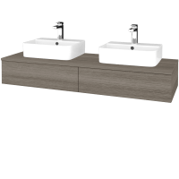 Umyvadlová skříňka MODULE SZZ2 140 umyvadlo Joy 3