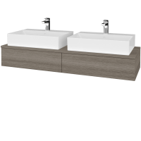 Umyvadlová skříňka MODULE SZZ2 140 umyvadlo Kube