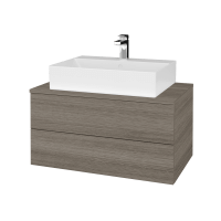 Umyvadlová skříňka MODULE SZZ2 80 umyvadlo Kube