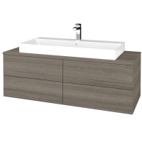 Umyvadlová skříňka MODULE SZZ4 120 umyvadlo Glance