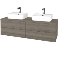 Umyvadlová skříňka MODULE SZZ4 140 umyvadlo Joy 3