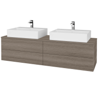 Umyvadlová skříňka MODULE SZZ4 160 umyvadlo Kube