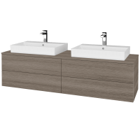 Umyvadlová skříňka MODULE SZZ4 160 umyvadlo Glance