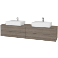 Umyvadlová skříňka MODULE SZZ4 200 umyvadlo Kube