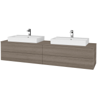 Umyvadlová skříňka MODULE SZZ4 200 umyvadlo Glance