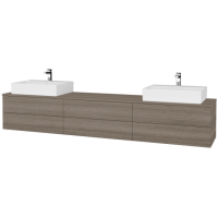 Umyvadlová skříňka MODULE SZZ6 240 umyvadlo Kube