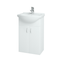 Umyvadlová skříňka PLUTO SZD2 50 