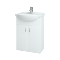 Umyvadlová skříňka PLUTO SZD2 55 