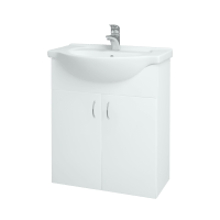 Umyvadlová skříňka PLUTO SZD2 65 