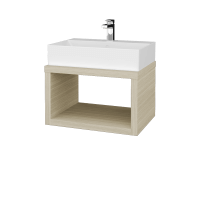 Umyvadlová skříňka STORM SZO 60 (umyvadlo Kube) 