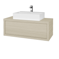 Umyvadlová skříňka STORM SZZ 100 (umyvadlo Kube) 