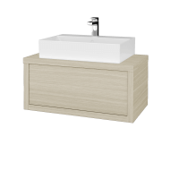 Umyvadlová skříňka STORM SZZ 80 (umyvadlo Kube) 