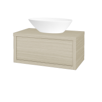 Umyvadlová skříňka STORM SZZ 80 (umyvadlo Triumph) 