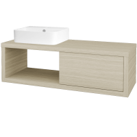 Umyvadlová skříňka STORM SZZO 120 (umyvadlo Joy 3) 