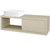 Umyvadlová skříňka STORM SZZO 120 (umyvadlo Joy) 