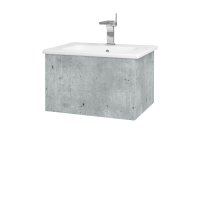 Umyvadlová skříňka VARIANTE SZZ 60 (umyvadlo Euphoria) 