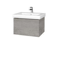 Umyvadlová skříňka VARIANTE SZZ 60 pro umyvadlo Subway 2.0