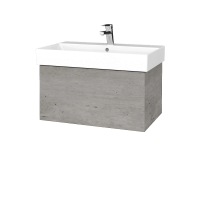 Umyvadlová skříňka VARIANTE SZZ 70 umyvadlo Glance