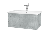 Umyvadlová skříňka VARIANTE SZZ 80 (umyvadlo Euphoria) 