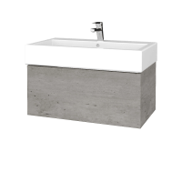 Umyvadlová skříňka VARIANTE SZZ 80 pro umyvadlo Duravit Vero