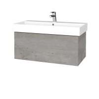 Umyvadlová skříňka VARIANTE SZZ 85 umyvadlo Glance