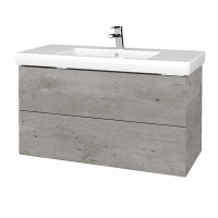 Umyvadlová skříňka VARIANTE SZZ2 100 pro umyvadlo Subway 2.0