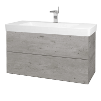 Umyvadlová skříňka VARIANTE SZZ2 105 pro umyvadlo Laufen Pro S