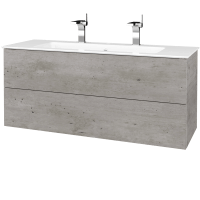 Umyvadlová skříňka VARIANTE SZZ2 120 (umyvadlo Pura) 