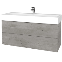 Umyvadlová skříňka VARIANTE SZZ2 120 pro umyvadlo Duravit Vero