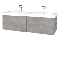 Umyvadlová skříňka VARIANTE SZZ2 125 (umyvadlo Harmonia) 