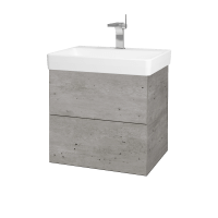 Umyvadlová skříňka VARIANTE SZZ2 60 pro umyvadlo Laufen Pro S