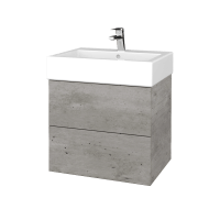 Umyvadlová skříňka VARIANTE SZZ2 60 pro umyvadlo Duravit Vero