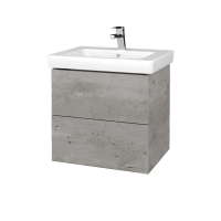 Umyvadlová skříňka VARIANTE SZZ2 60 pro umyvadlo Subway 2.0