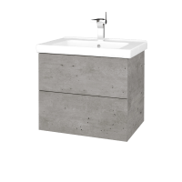 Umyvadlová skříňka VARIANTE SZZ2 65 (umyvadlo Harmonia) 