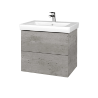 Umyvadlová skříňka VARIANTE SZZ2 65 pro umyvadlo Subway 2.0