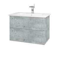 Umyvadlová skříňka VARIANTE SZZ2 80 (umyvadlo Euphoria) 