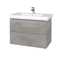 Umyvadlová skříňka VARIANTE SZZ2 80 pro umyvadlo Subway 2.0