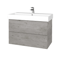 Umyvadlová skříňka VARIANTE SZZ2 85 umyvadlo Glance