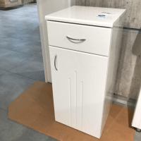 Výprodej 188 - DREJA nízká závěsná skříňka, pravé provedení dvířek 